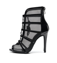 Load image into Gallery viewer, High Lace-up Boots
