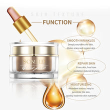 Load image into Gallery viewer, 24K Gold Wrinkle Remover Cream Firming Lifting