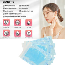 Load image into Gallery viewer, Collagen Face Mask Hydrolyzed Film Anti Aging