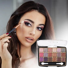 Load image into Gallery viewer, Eye Shadow Palette Pearlescent Waterproof