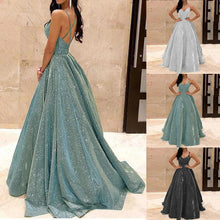 Load image into Gallery viewer, Elegant Fashion Sling Slim Dress