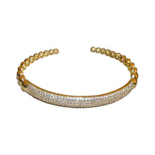 Load image into Gallery viewer, New Exquisite Geometric Opening Bracelet Fashion Elegant