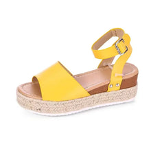 Load image into Gallery viewer, Buckle Strap Sandals