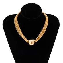 Load image into Gallery viewer, Chunky Chain Necklace Twisted