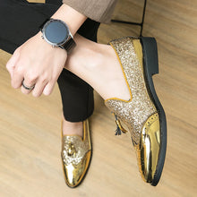 Load image into Gallery viewer, Fashion Trends Men Loafers Slip on Formal Party