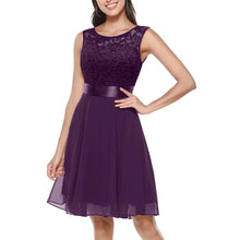 Load image into Gallery viewer, Elegant Lace Dress