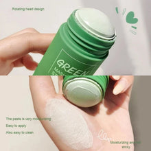 Load image into Gallery viewer, Green Tea Cleansing Stick Face Clean Mask Remove Acne Blackhead Dark