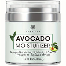 Load image into Gallery viewer, Avocado Moisturizer Deeply Nourishing Lightweight Cream for Improved