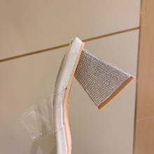 Load image into Gallery viewer, Crystal High Heels Sandals