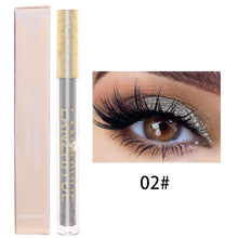 Load image into Gallery viewer, Glitter Sequins Liquid Eyeshadow Metallic Diamond