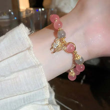 Load image into Gallery viewer, Blue Moonlight Stone Butterfly Bracelet