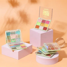 Load image into Gallery viewer, Glitter Eyeshadow Palette