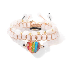 Load image into Gallery viewer, Natural Stone Tiger Eye Bracelet Women Round Beaded Healing Crystal