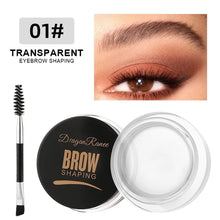 Load image into Gallery viewer, Multi-function Eyebrow Brush With Wild Eyebrows Cream Concealer Square