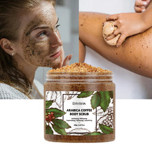 Load image into Gallery viewer, Coffee Body Massage Scrub Cream Exfoliating Moisturizing