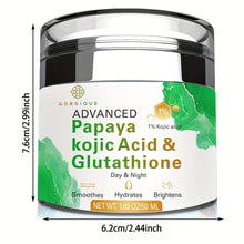 Load image into Gallery viewer, Kojic Acid Glutathione Natural Skin Nourishing Resurfacing Face Cream