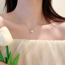 Load image into Gallery viewer, Elegant Delicate Pearl Pendant  Necklace