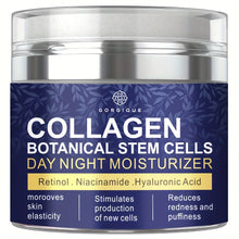 Load image into Gallery viewer, Collagen Face Cream with Airless Pump Collagen Botanical Stem Cells
