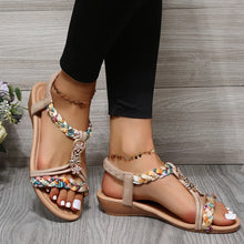 Load image into Gallery viewer, Bohemian Sandals Wedge