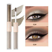 Load image into Gallery viewer, New 2 In 1 Liquid Eyeshadow Matte Pearlescent