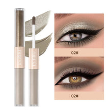 Load image into Gallery viewer, New 2 In 1 Liquid Eyeshadow Matte Pearlescent