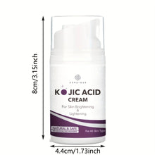 Load image into Gallery viewer, Kojic Acid Face Cream Enriched with Vitamin E Niacinamide Hyaluronic