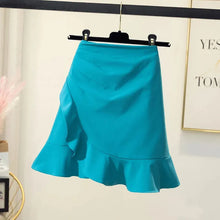 Load image into Gallery viewer, High Waist Mermaid Short Skirt