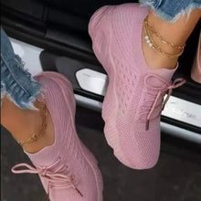 Load image into Gallery viewer, Causal Sneakers Breathable Ladies Mesh Lace