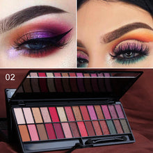 Load image into Gallery viewer, NEW 28 Colors Eyeshadow Pearly Matte Earth Color