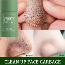 Load image into Gallery viewer, Green Tea Cleansing Stick Face Clean Mask Remove Acne Blackhead Dark