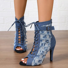 Load image into Gallery viewer, Fish head sandal boots