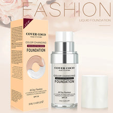 Load image into Gallery viewer, Magic Color Changing Liquid Foundation Cream Makeup Base Nude