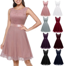 Load image into Gallery viewer, Elegant Lace Dress