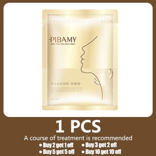 Load image into Gallery viewer, Golden Neck Mask Moisturizing Lifting Light Fine Line Anti-aging