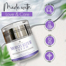 Load image into Gallery viewer, Moisturizing Face Cream Natural Face Cream with Hyaluronic Acid Plants
