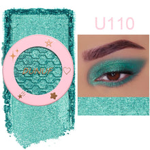 Load image into Gallery viewer, Eye Shadow Plate Earth Color Pearlescent
