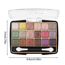 Load image into Gallery viewer, Eye Shadow Palette Pearlescent Waterproof
