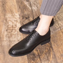 Load image into Gallery viewer, Men's Formal Wear Loafers Leather Shoes