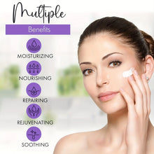 Load image into Gallery viewer, Moisturizing Face Cream Natural Face Cream with Hyaluronic Acid Plants