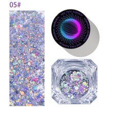 Load image into Gallery viewer, Luminescent Pigment Stage Makeup Eye Shadow