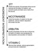Load image into Gallery viewer, Freckle Removal Whitening Essence Liquid Decompose Melanin Fade Dark