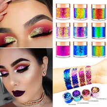 Load image into Gallery viewer, Metallic Eyeshadow Powder Cream