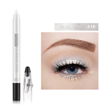 Load image into Gallery viewer, Eyeshadow Pencil Glitter Silkworm Liner Pen Highlighter