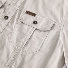 Load image into Gallery viewer, Long Sleeve Multi-Pocket Cargo