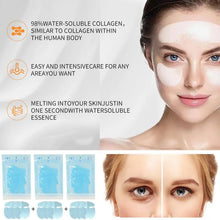 Load image into Gallery viewer, Collagen Face Mask Hydrolyzed Film Anti Aging