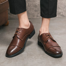 Load image into Gallery viewer, British Style High Quality Elegant Men Leather Casual Shoes