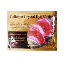 Load image into Gallery viewer, Crystal Collagen Gold Powder Eye Mask Anti-Aging Dark Circles