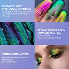 Load image into Gallery viewer, Chameleon Eyeliner Glitter Eye Shadow Multi Chrome Color