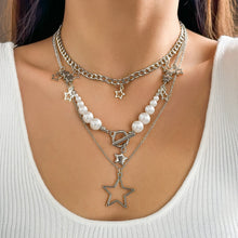 Load image into Gallery viewer, Beads Chain Necklace