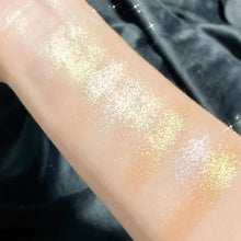 Load image into Gallery viewer, 8 colors Shiny Highlighter Makeup Powder Palette Diamond highlight eye